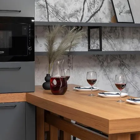 Trendy Gdynia Downtown Apartment For 4 Guests By Noclegi Renters Esterno foto