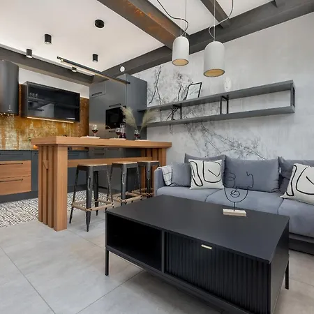 Trendy Gdynia Downtown Apartment For 4 Guests By Noclegi Renters Esterno foto
