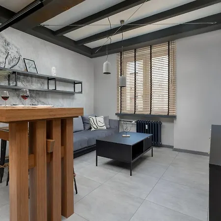 Trendy Gdynia Downtown Apartment For 4 Guests By Noclegi Renters Esterno foto