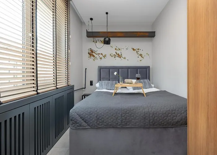 Trendy Gdynia Downtown Apartment For 4 Guests By Noclegi Renters